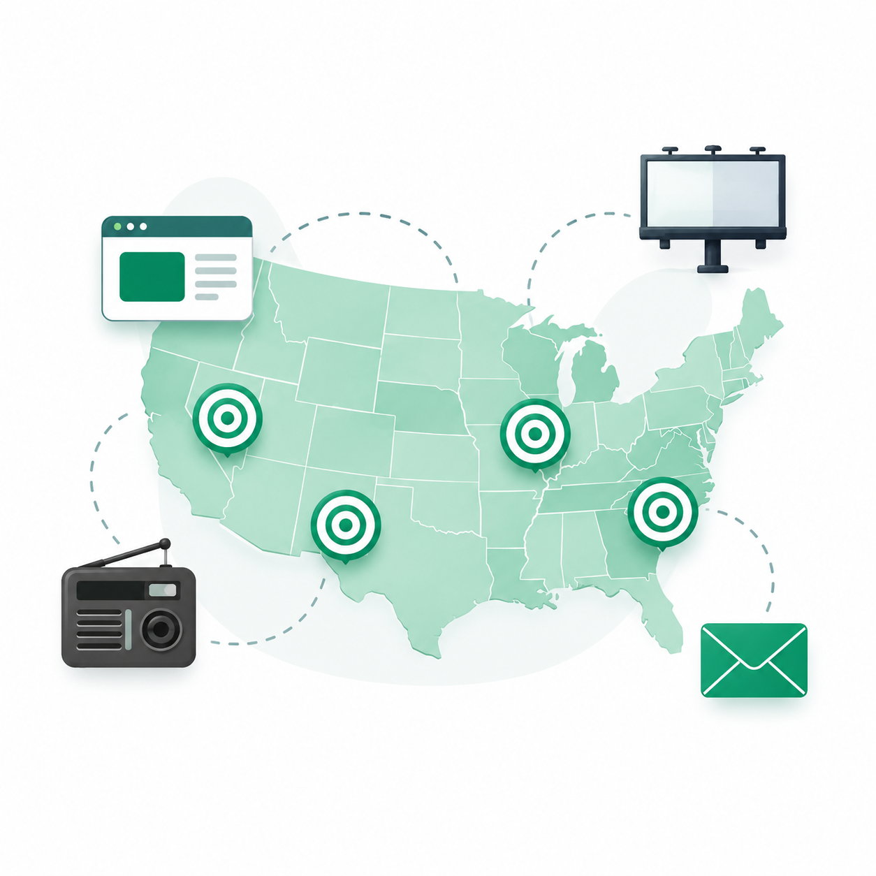 We Attract Motivated Home Sellers Nationwide